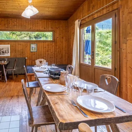 Rustic With Garden In Alpesi faház Chamonix