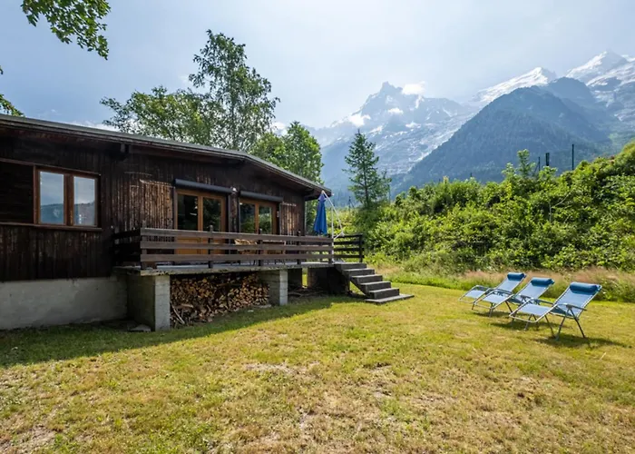 Rustic With Garden In * Chamonix
