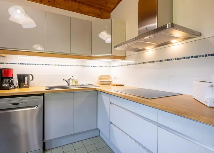 Rustic With Garden In Domek alpejski