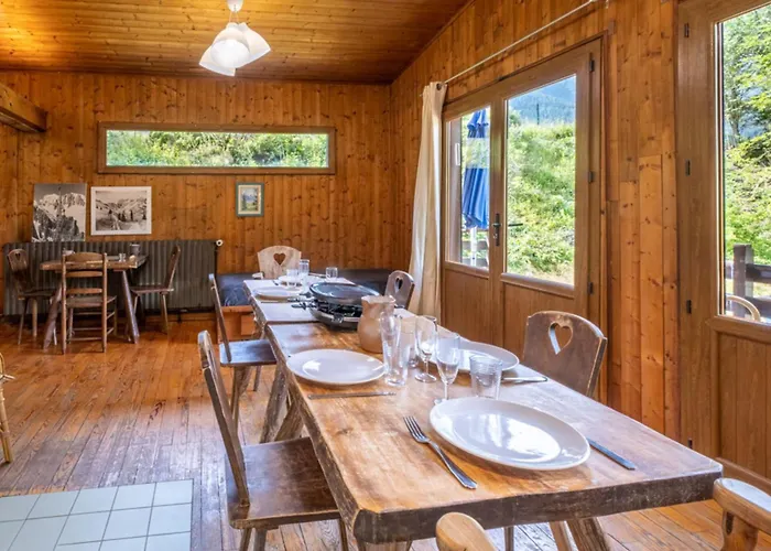 Rustic With Garden In Domek alpejski Chamonix