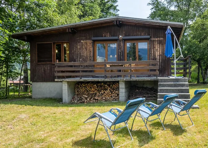 Rustic With Garden In Domek alpejski *