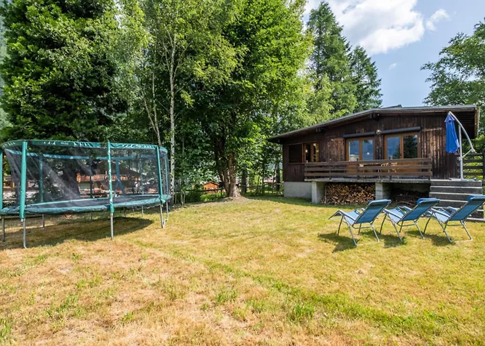 Rustic With Garden In Domek alpejski *